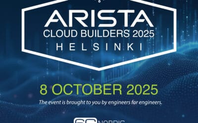 Arista Cloud Builders Helsinki – October 8th, 2025