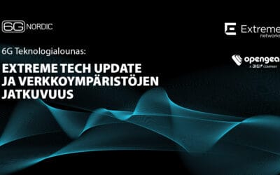 6G Teknologialounas: Extreme Tech Update ja verkkoympäristöjen jatkuvuus | 17.12.2025, Rovaniemi