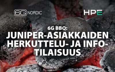 6G BBQ | HPE + Juniper – mitä asiakkaiden kannattaa tietää juuri nyt | 22.9.2026, Espoo