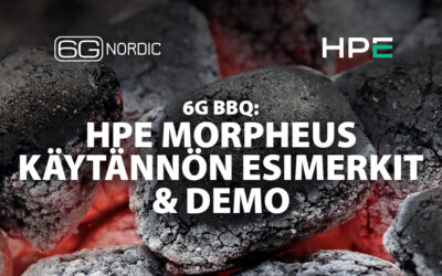 6G BBQ | HPE Morpheus käytännön esimerkit & demo | 11.6.2026, Espoo