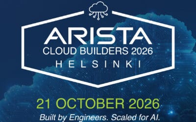 Arista Cloud Builders Helsinki – October 21, 2026