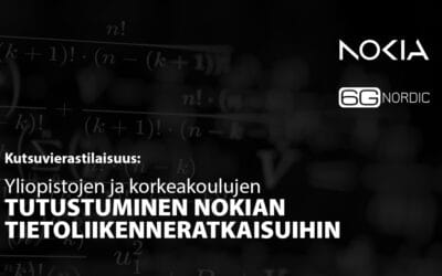 Nokia-tietoliikennepäivä korkeakouluille ja yliopistoille 24.4.2025 Helsingissä