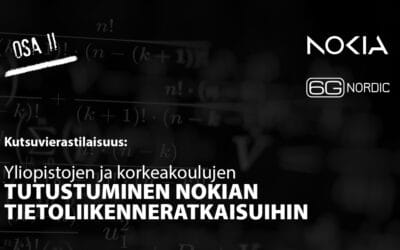 Nokia-tietoliikennepäivä korkeakouluille ja yliopistoille 29.10.2025 Helsingissä | Osa II