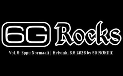 6G Rocks Vol 6 | 6.6.2026