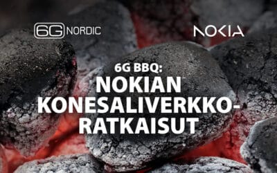 6G BBQ | Nokian konesaliverkkoratkaisut | 27.5.2026, Espoo