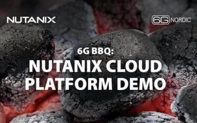 6G BBQ | Nutanix Cloud Platform Demo | 5.6.2026, Espoo