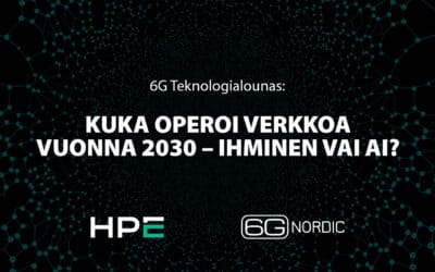 6G Teknologialounas | KUKA OPEROI VERKKOA VUONNA 2030 – IHMINEN VAI AI? | Seinäjoki, 20.5.2026