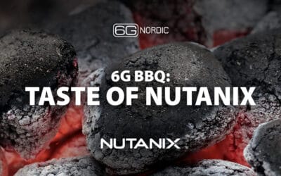 6G BBQ | Taste of Nutanix | 6.5.2026, Espoo