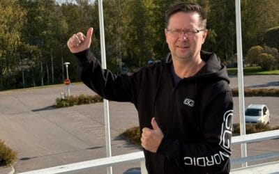 Lisää lihaksia 6G Nordicin tiimiin! Tervetuloa Mika!